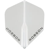 Robson - Plus - Big Wing Dart Flights - White