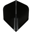 Robson - Plus - Big Wing Dart Flights - Black