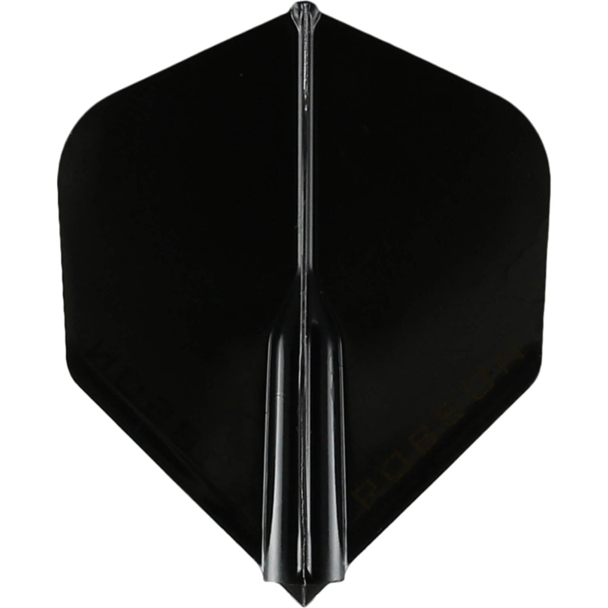 Robson - Plus - Big Wing Dart Flights - Black