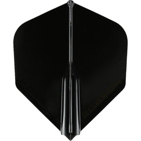 Robson - Plus - Big Wing Dart Flights - Black