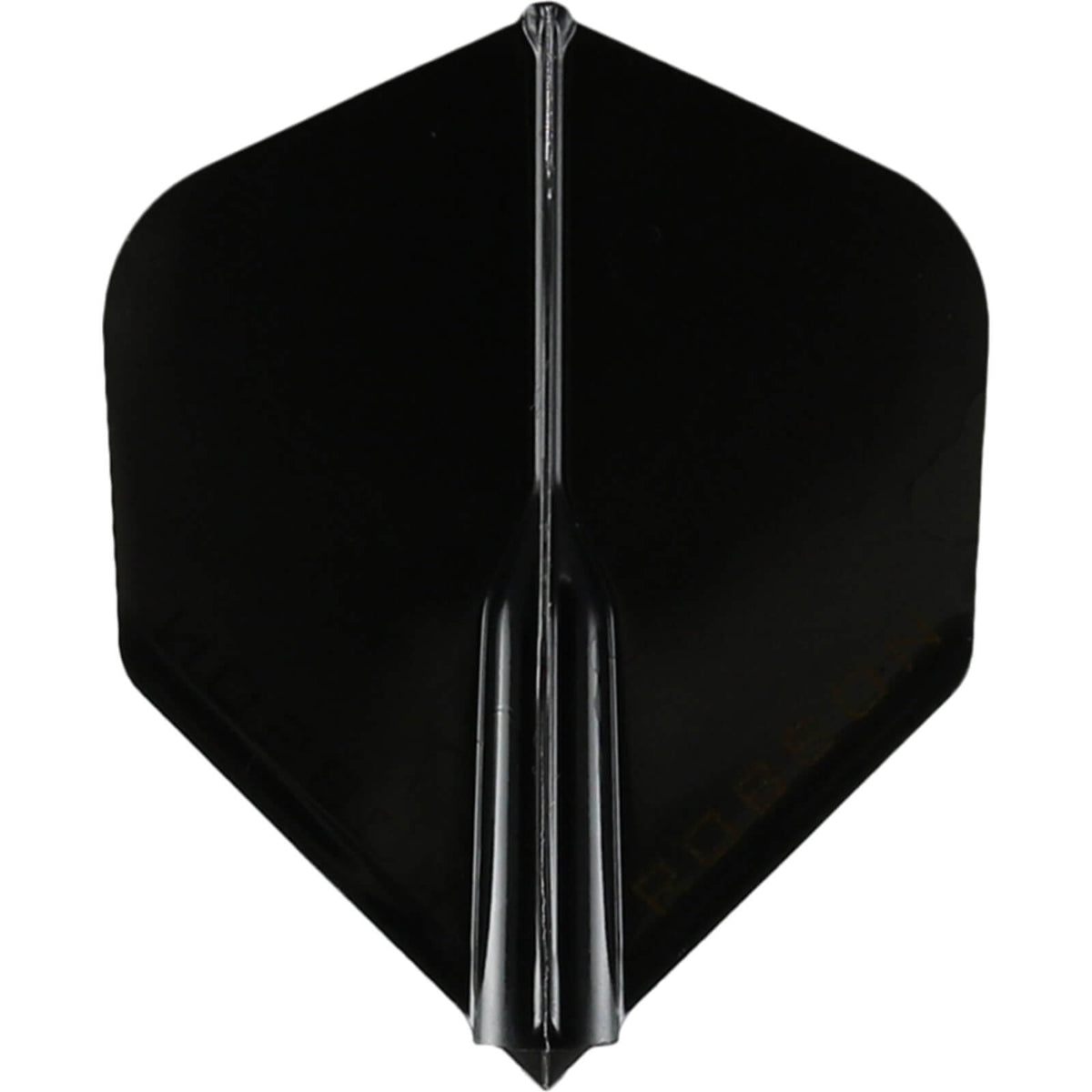 Dart Flights - Robson - Plus - Big Wing Dart Flights Black