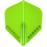 Robson - Plus - Big Wing Dart Flights - Green