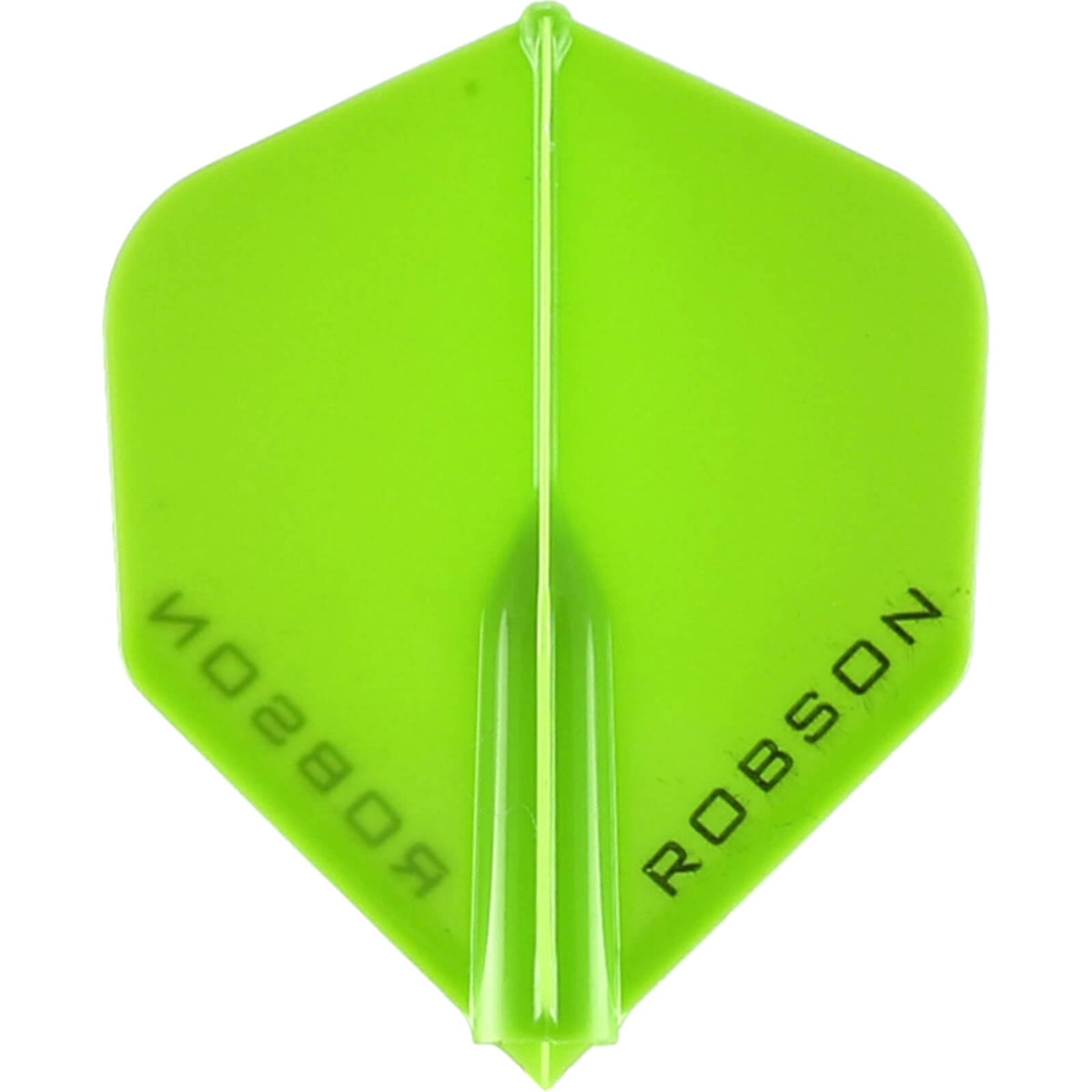 Dart Flights - Robson - Plus - Big Wing Dart Flights Green