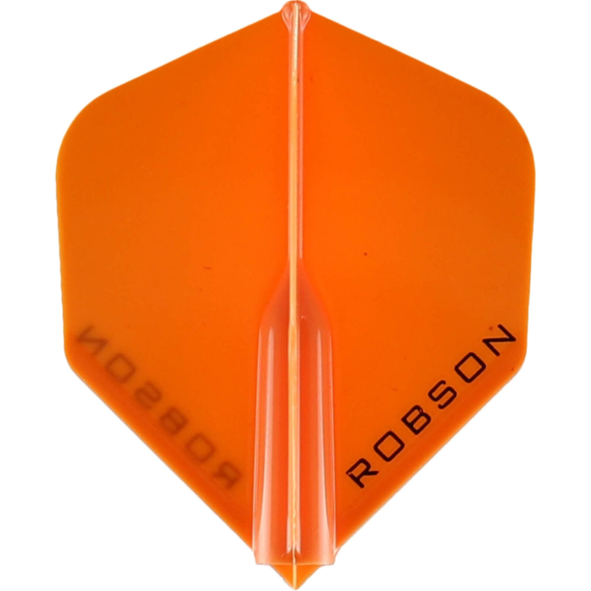 Dart Flights - Robson - Plus - Big Wing Dart Flights Orange