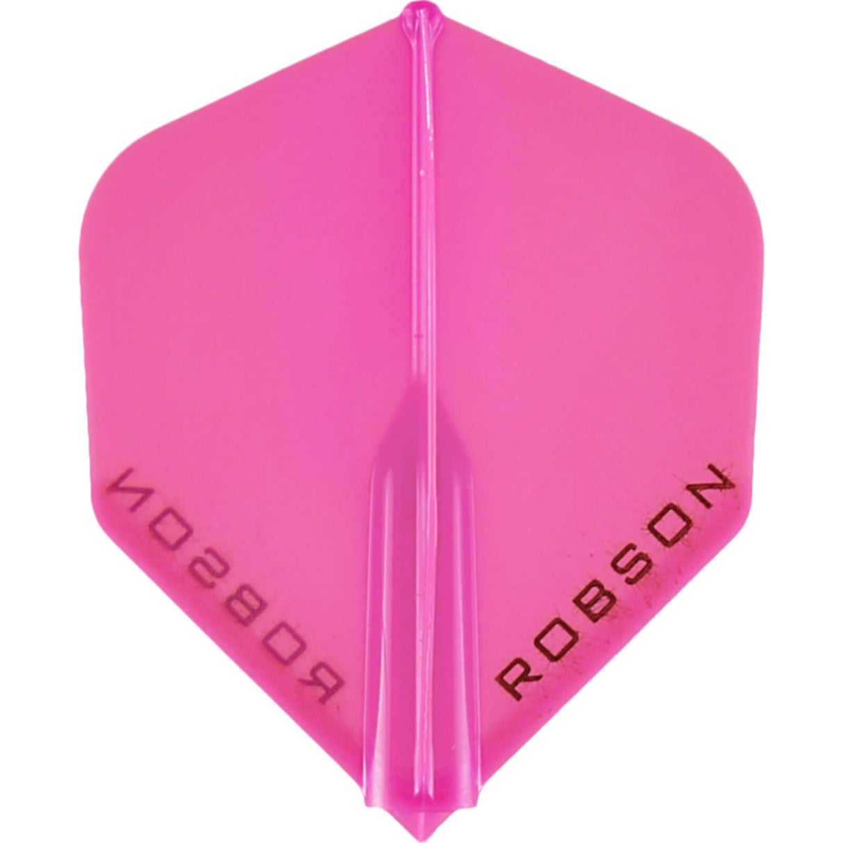 Robson - Plus - Big Wing Dart Flights - Pink