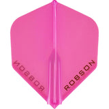 Robson - Plus - Big Wing Dart Flights - Pink