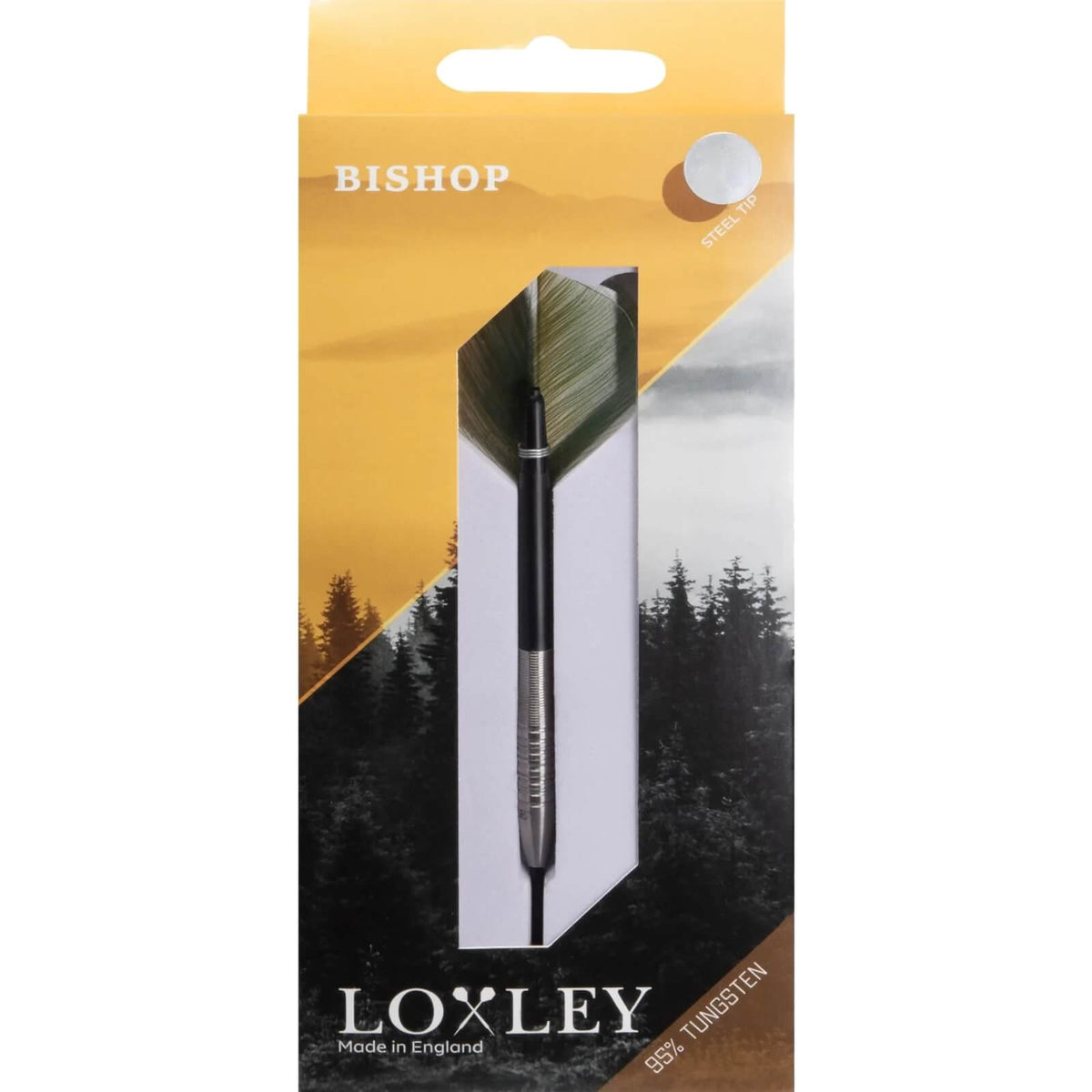 Darts - Loxley - Bishop Darts - Steel Tip - 95% Tungsten - 21g 23g 25g 
