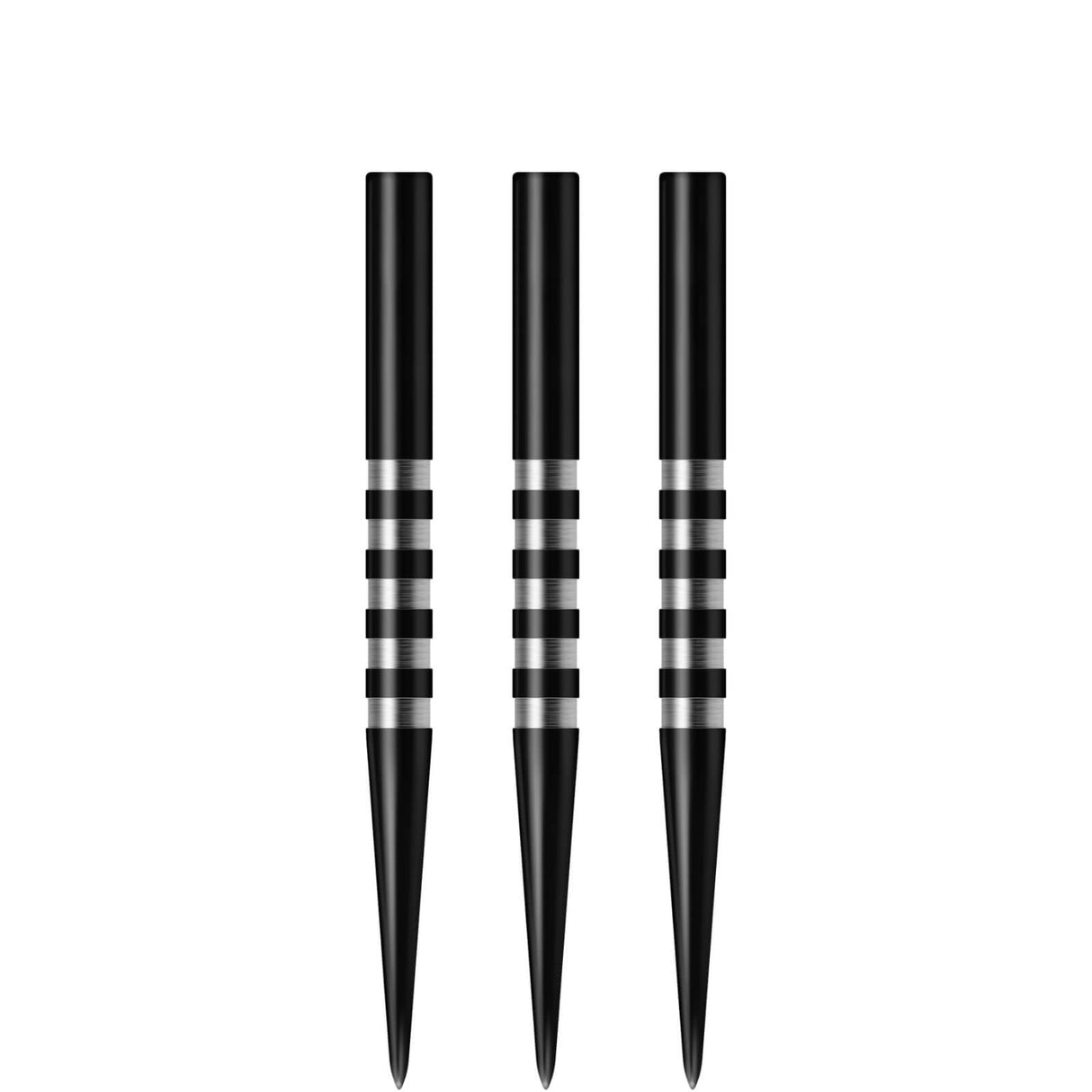 CD - Black Original Grip Dart Points - 32mm 38mm - 32mm - 5 Ring