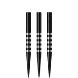 CD - Black Original Grip Dart Points - 32mm 38mm - 32mm - 5 Ring
