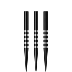CD - Black Original Grip Dart Points - 32mm 38mm - 32mm - 5 Ring
