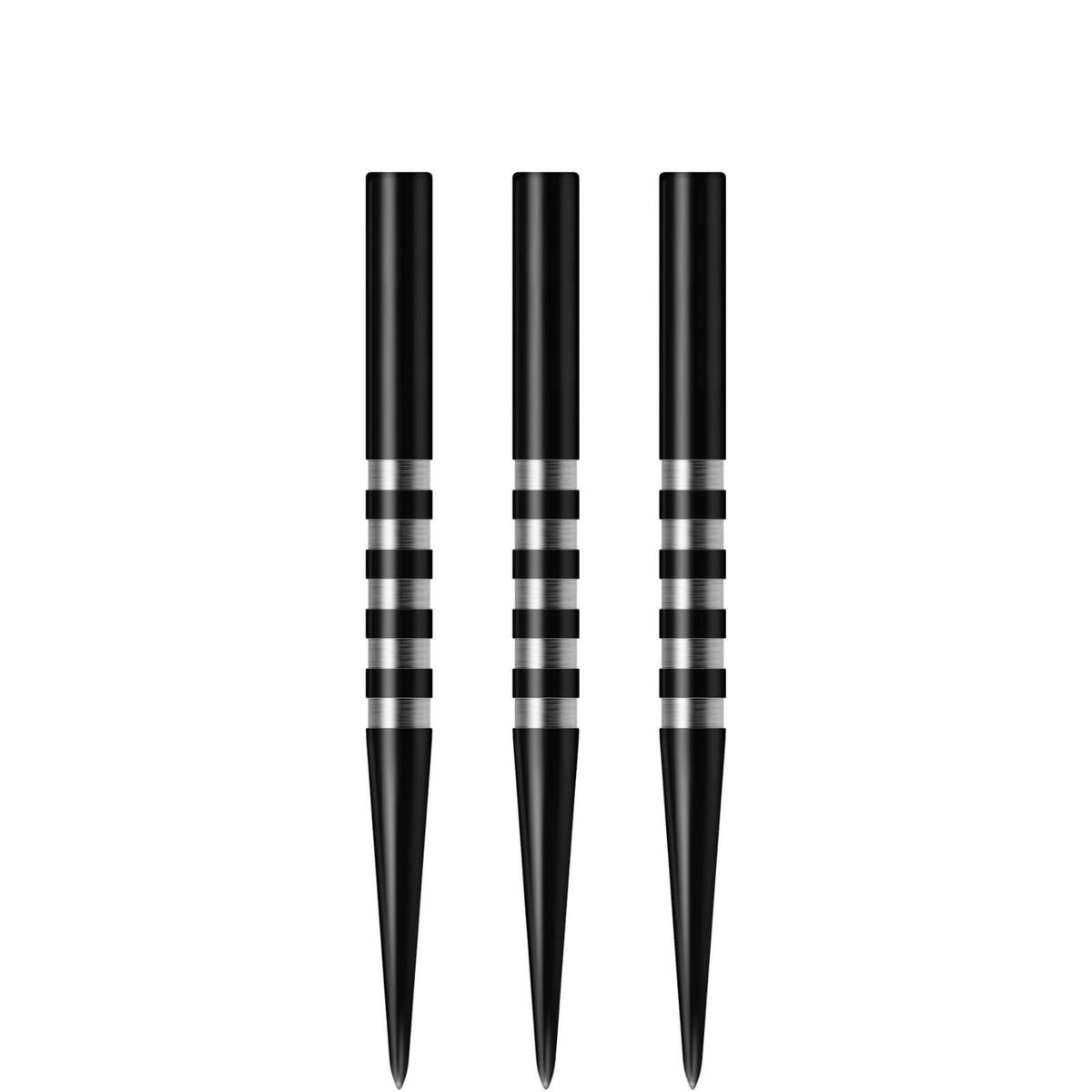 Point Accessories - CD - Black Original Grip Dart Points - 32mm 38mm 32mm - 5 Ring
