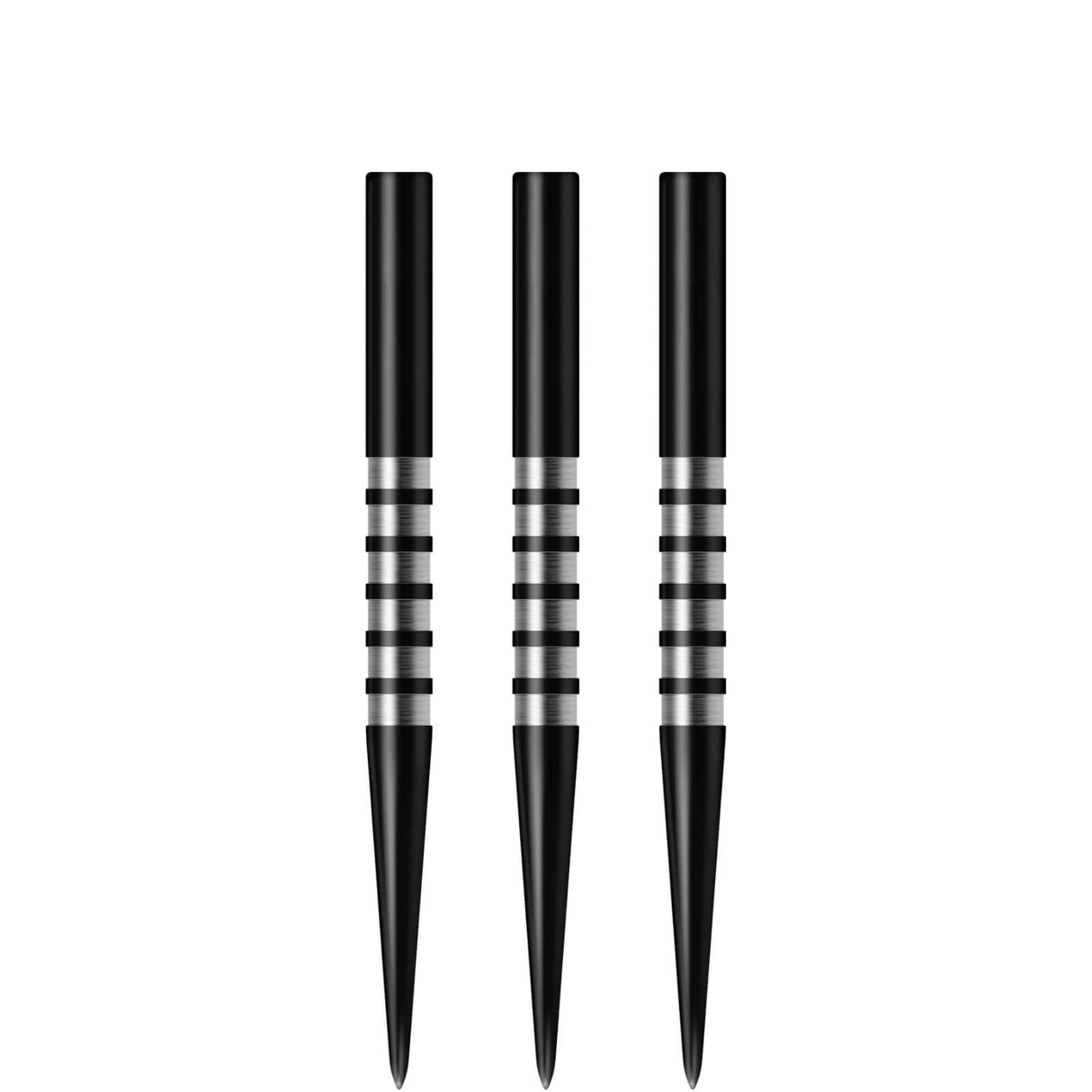 CD - Black Original Grip Dart Points - 32mm 38mm - 32mm - 6 Ring