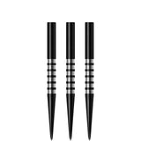 CD - Black Original Grip Dart Points - 32mm 38mm - 32mm - 6 Ring