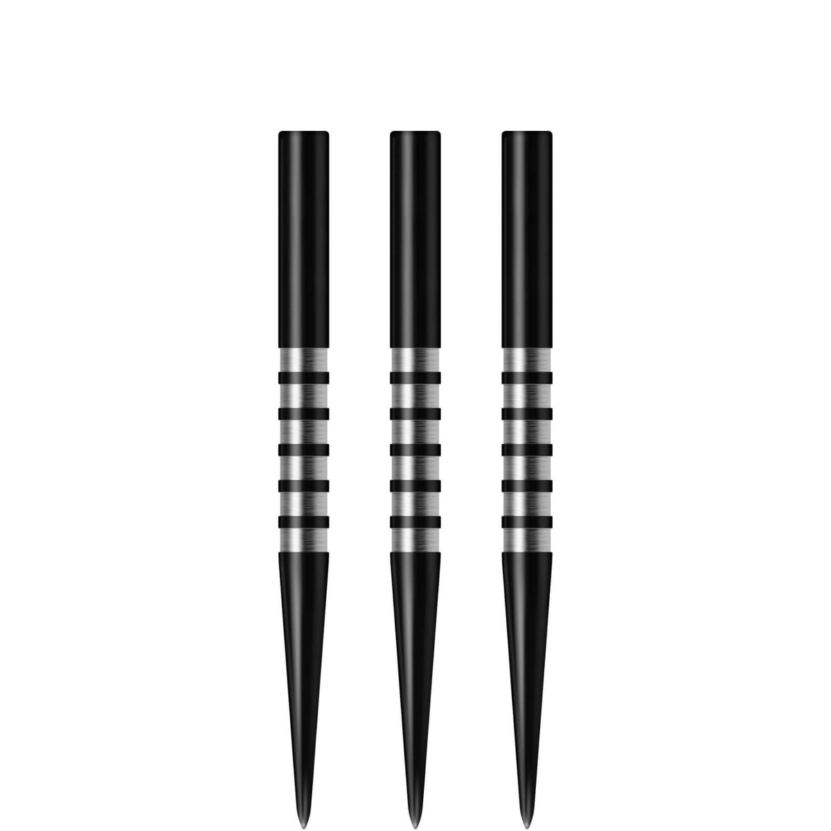 Point Accessories - CD - Black Original Grip Dart Points - 32mm 38mm 32mm - 6 Ring
