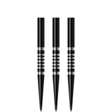 CD - Black Original Grip Dart Points - 32mm 38mm - 32mm - 7 Ring