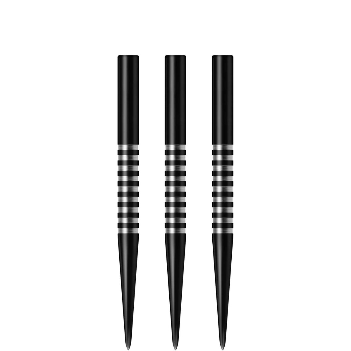 Point Accessories - CD - Black Original Grip Dart Points - 32mm 38mm 32mm - 9 Ring