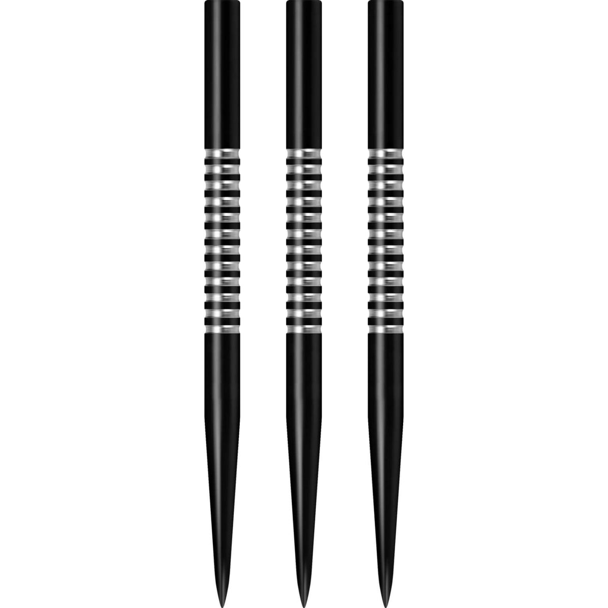 CD - Black Original Grip Dart Points - 32mm 38mm - 38mm - 12 Ring