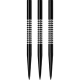 CD - Black Original Grip Dart Points - 32mm 38mm - 38mm - 12 Ring