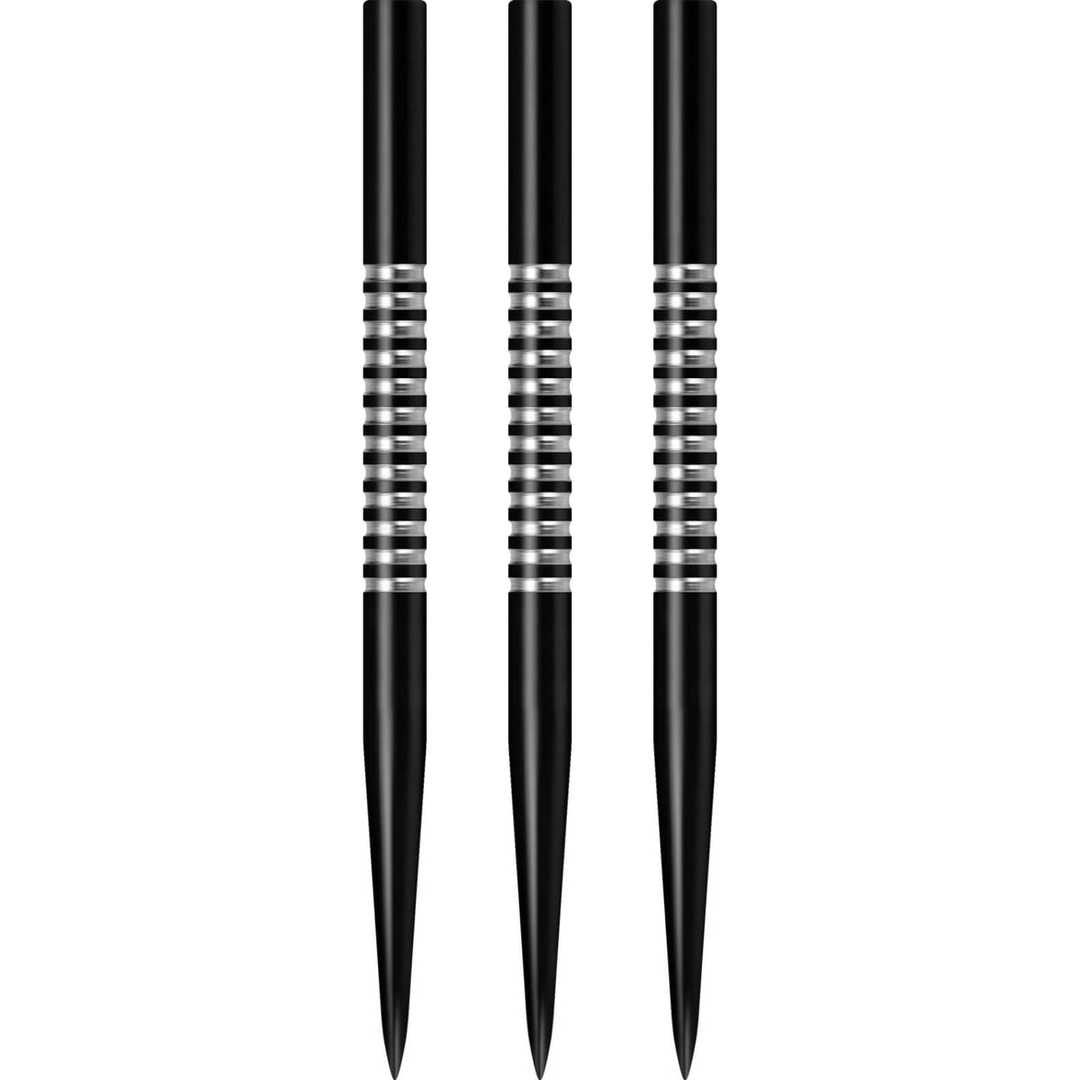 Point Accessories - CD - Black Original Grip Dart Points - 32mm 38mm 38mm - 12 Ring