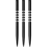 CD - Black Original Grip Dart Points - 32mm 38mm - 38mm - 5 Ring