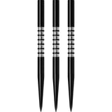 CD - Black Original Grip Dart Points - 32mm 38mm - 38mm - 7 Ring