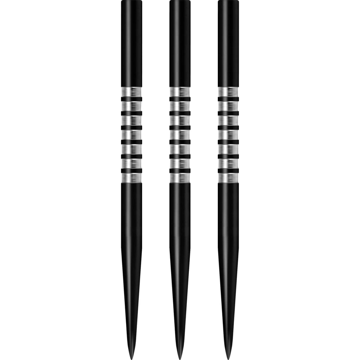 Point Accessories - CD - Black Original Grip Dart Points - 32mm 38mm 38mm - 7 Ring