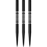 CD - Black Original Grip Dart Points - 32mm 38mm - 38mm - 8 Ring