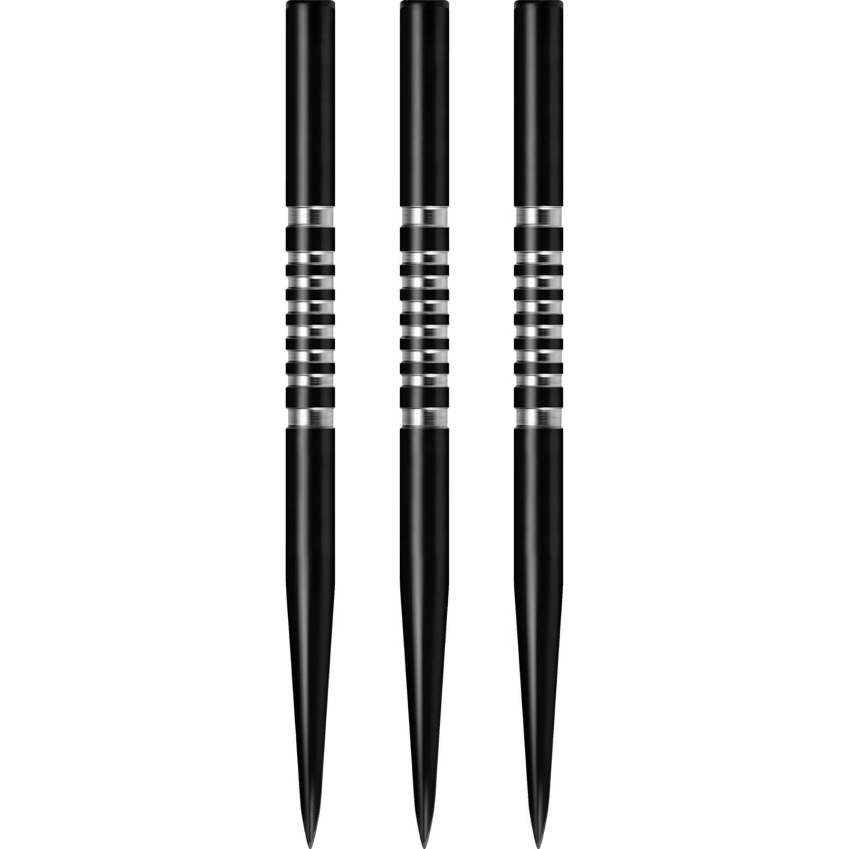 Point Accessories - CD - Black Original Grip Dart Points - 32mm 38mm 38mm - 8 Ring