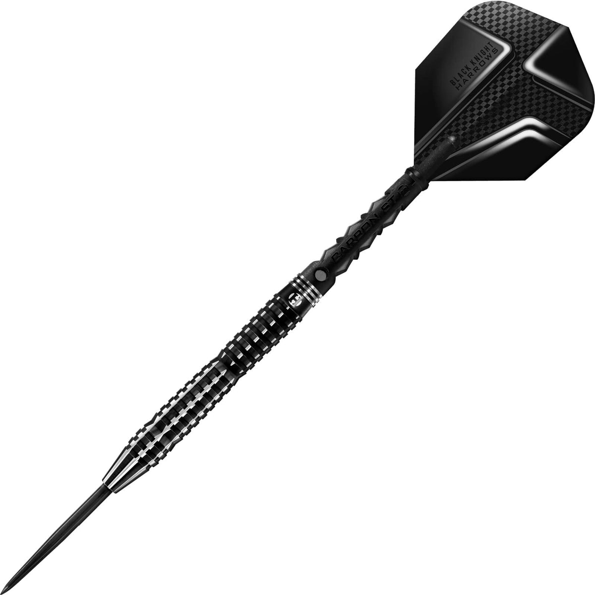 Darts - Harrows - Black Knight Darts - Steel Tip - 90% Tungsten - 21g 22g 23g 24g 25g 26g 