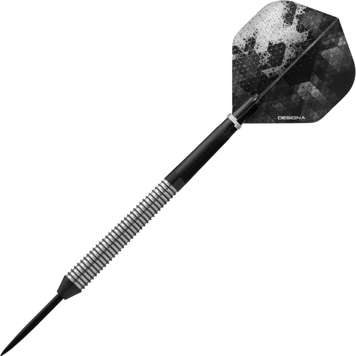 Darts - Designa - Black Shadow V2 M4 Darts - Steel Tip - 90% Tungsten - 22g 24g 26g 