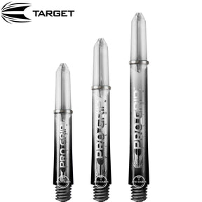 Target - Pro Grip Vision Nylon Dart Shafts - Short (34mm) / Black