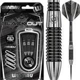Winmau - Blackout Darts - 90% Tungsten - 24g 26g -
