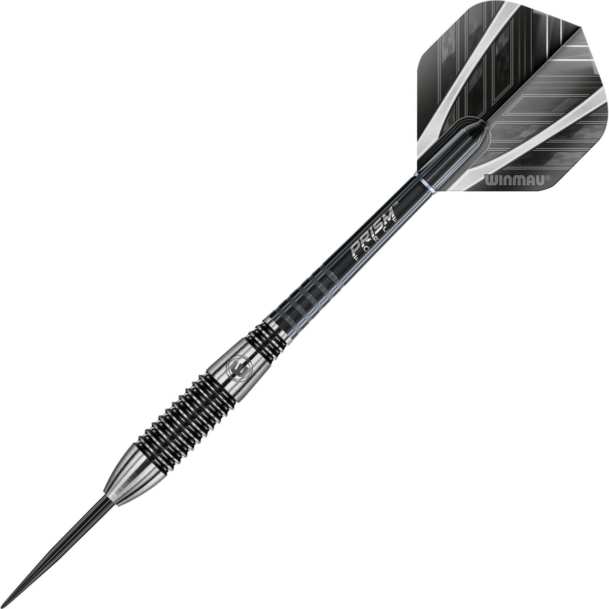 Darts - Winmau - Blackout Darts - Steel Tip - 90% Tungsten - 24g 26g 