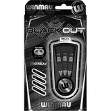 Winmau - Blackout Darts - 90% Tungsten - 24g 26g -