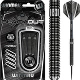Winmau - Blackout Darts - 90% Tungsten - 21g 22g 23g 24g 25g 26g 28g -