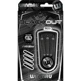 Winmau - Blackout Darts - 90% Tungsten - 21g 22g 23g 24g 25g 26g 28g -
