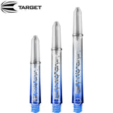 Target - Pro Grip Vision Nylon Dart Shafts - Short (34mm) / Blue