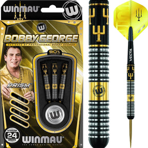 Winmau - Bobby George Darts - 90% Tungsten - 24g -