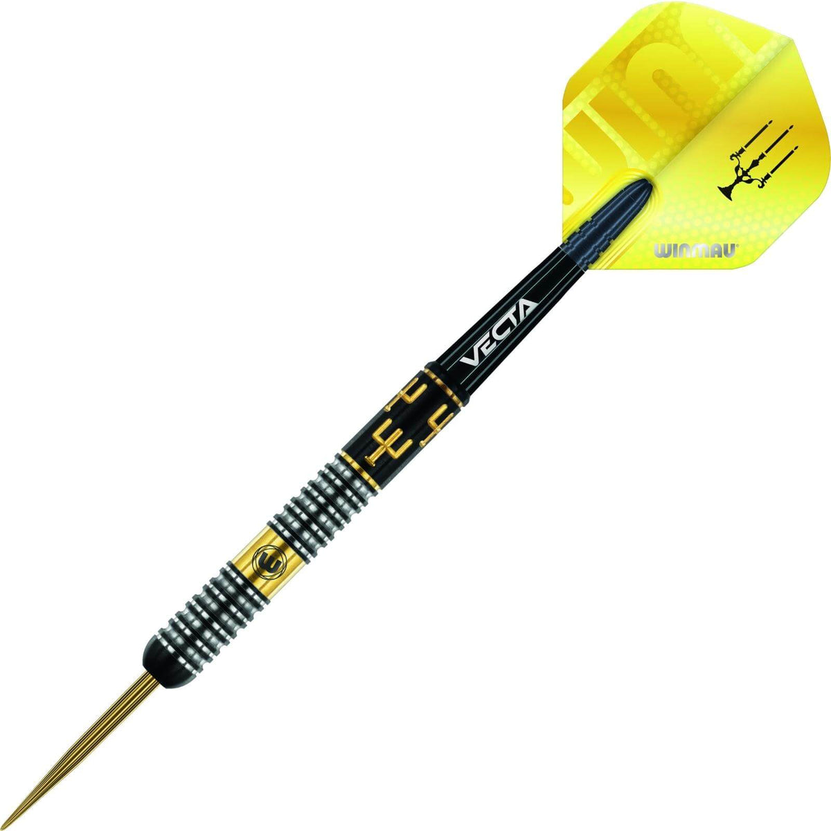 Darts - Winmau - Bobby George Darts - Steel Tip - 90% Tungsten - 24g 