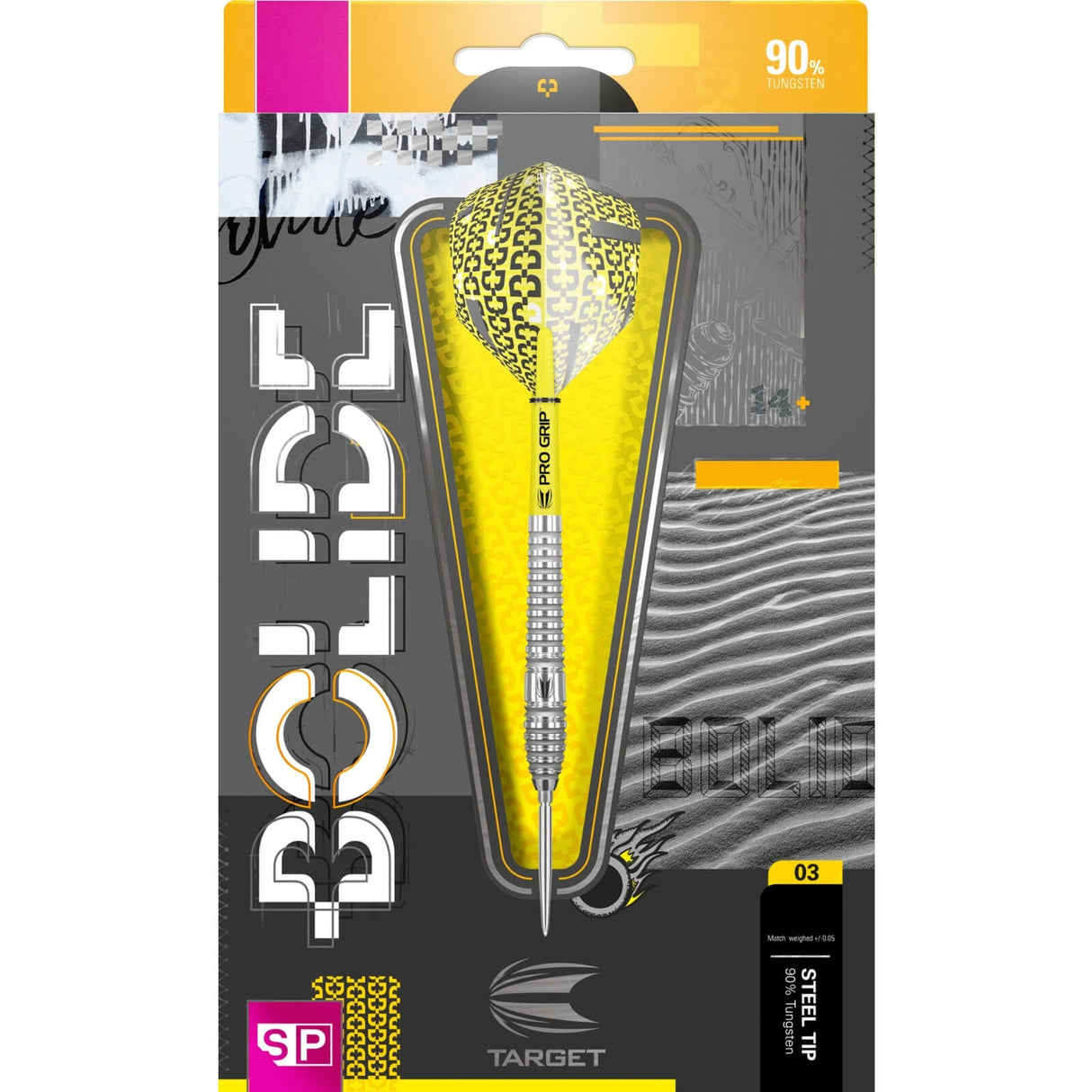 Target - Bolide 03 Darts - Swiss Point - 90% Tungsten - 22g 24g 26g -