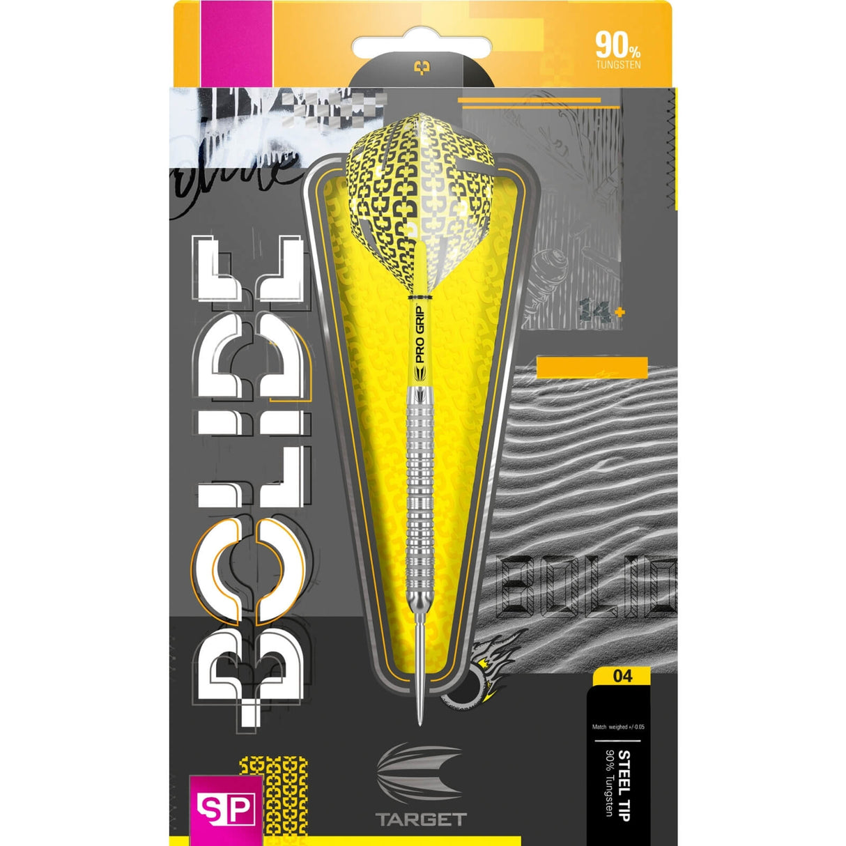 Target - Bolide 04 Darts - Swiss Point - 90% Tungsten - 21g 23g 25g -