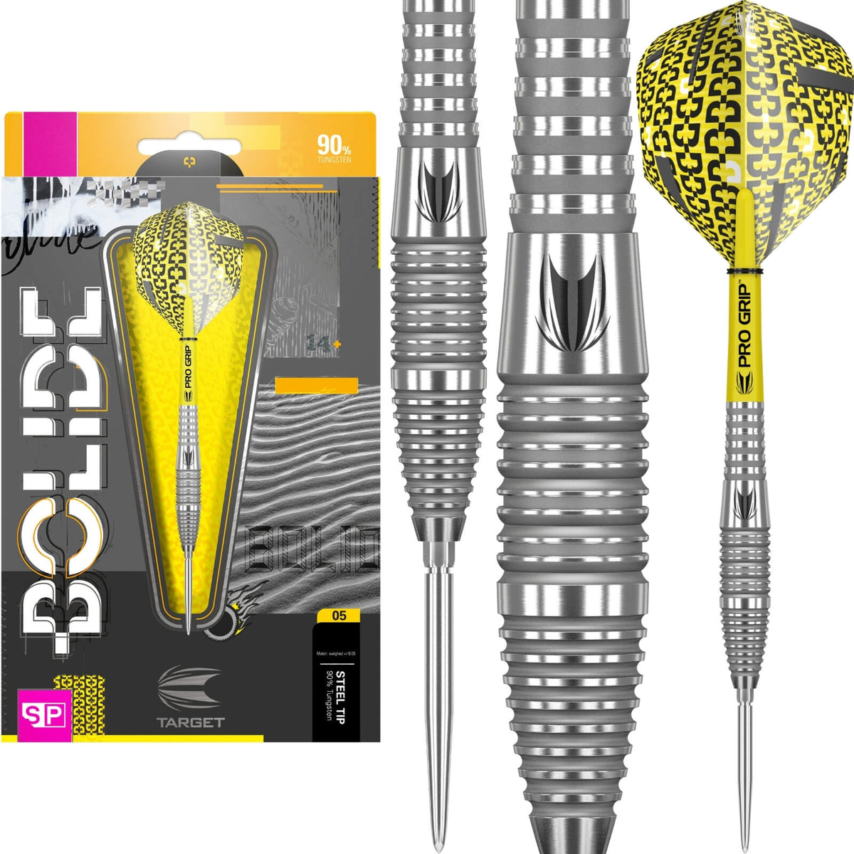 thumbnail image 2 of Target Eleanor Cairns - 90% Tungsten Darts - Gen 1 - Swiss - 24g 2 of 10