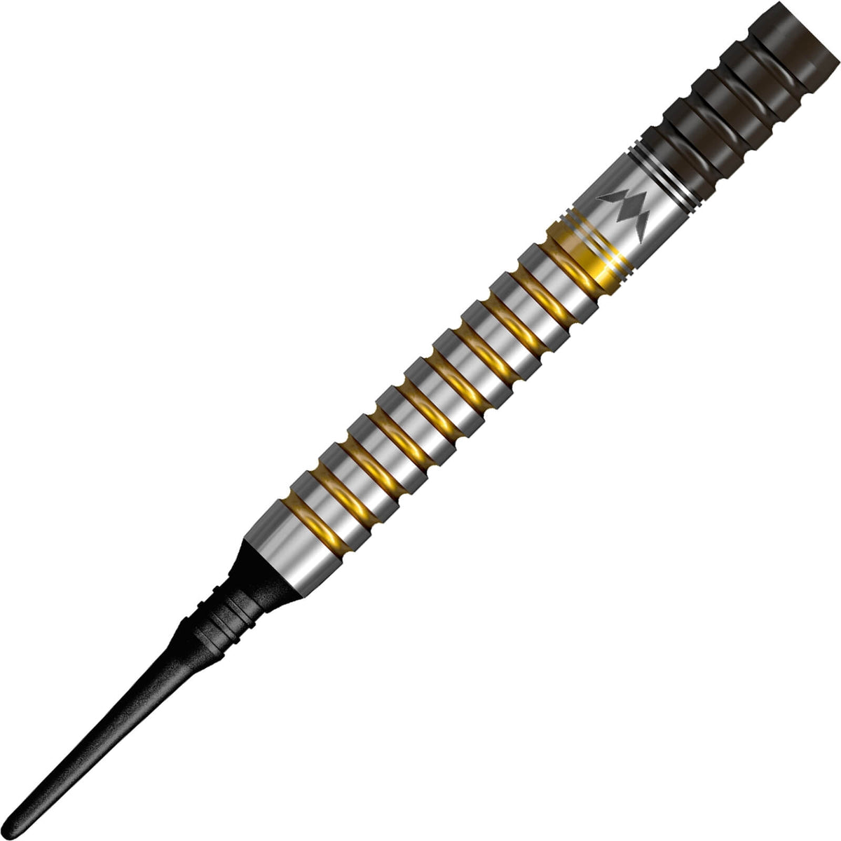 Darts - Mission - Brett Claydon Darts - Soft Tip - 90% Tungsten - 21g 