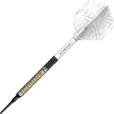 Mission - Brett Claydon Darts - Soft Tip - 90% Tungsten - 21g -