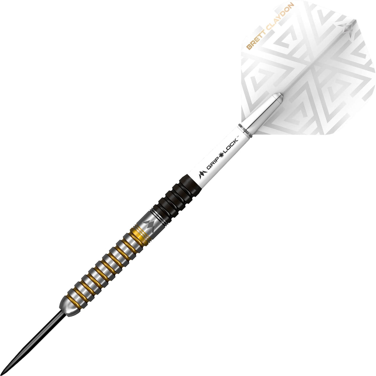 Darts - Mission - Brett Claydon Darts - Steel Tip - 90% Tungsten - 22g 24g 