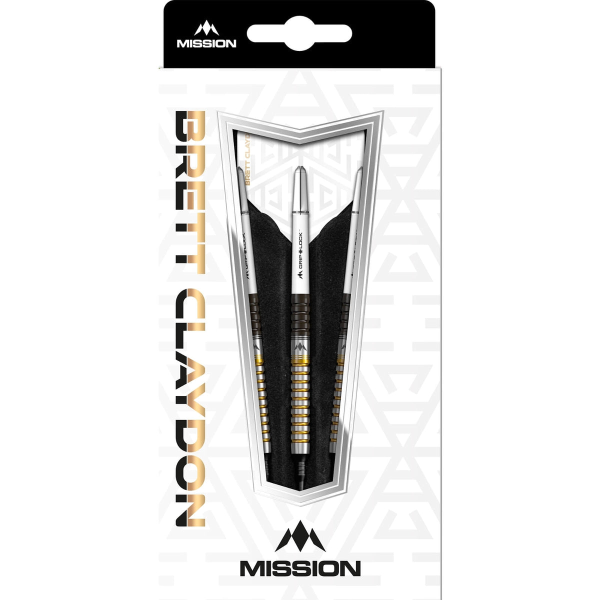 Darts - Mission - Brett Claydon Darts - Soft Tip - 90% Tungsten - 21g 