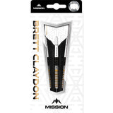 Mission - Brett Claydon Darts - 90% Tungsten - 22g 24g -