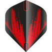 Red Dragon - Hardcore Radical Brushed - Big Wing Dart Flights - Red