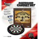 Formula Sports - Bushranger Dartboard & Cabinet Set -