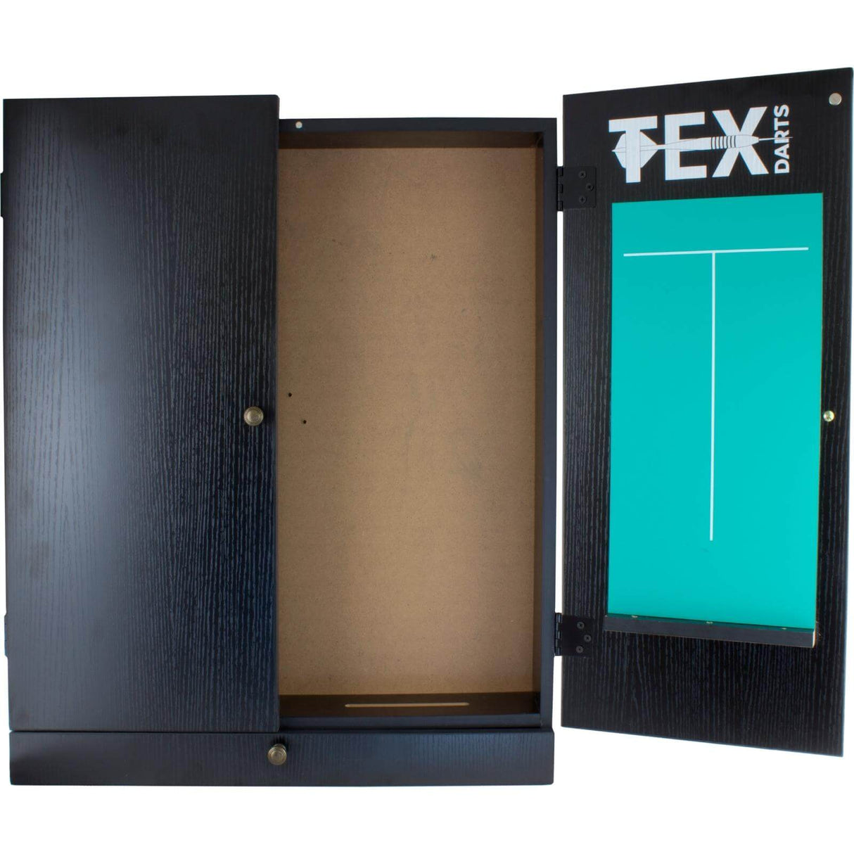 Tex - Dartboard Cabinet - With Accessories Draw -